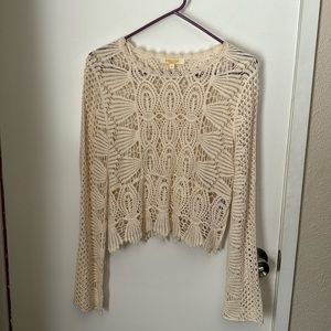 rebellion long sleeve top